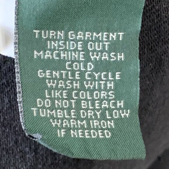 Lauren Ralph Lauren Classic Straight Jeans Womens 18 W Plus Black Higher Rise - Picture 8 of 11